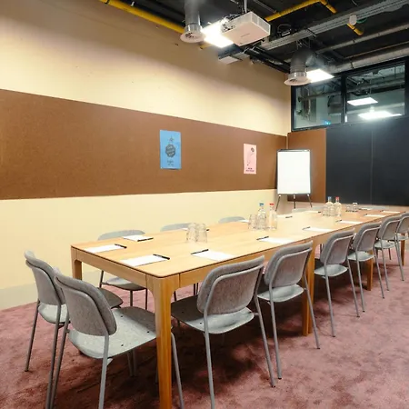 호텔 The Social Hub 헤이그