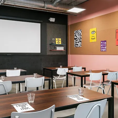 호텔 The Social Hub 헤이그