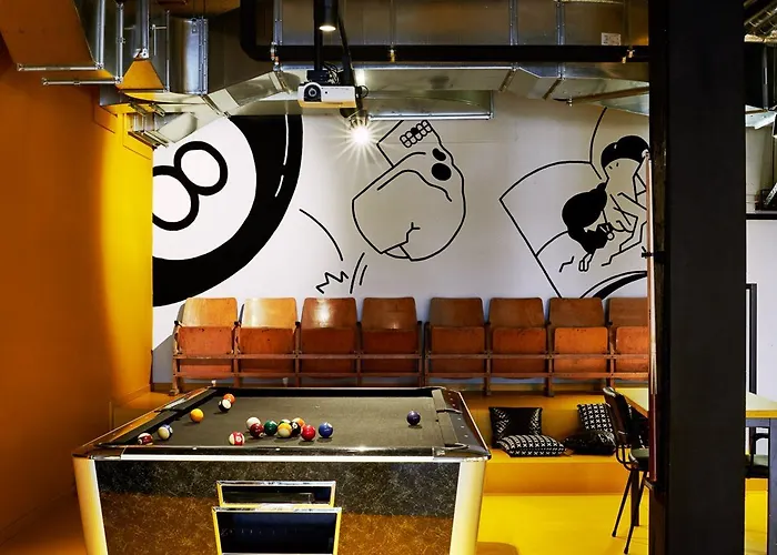 The Social Hub Hága