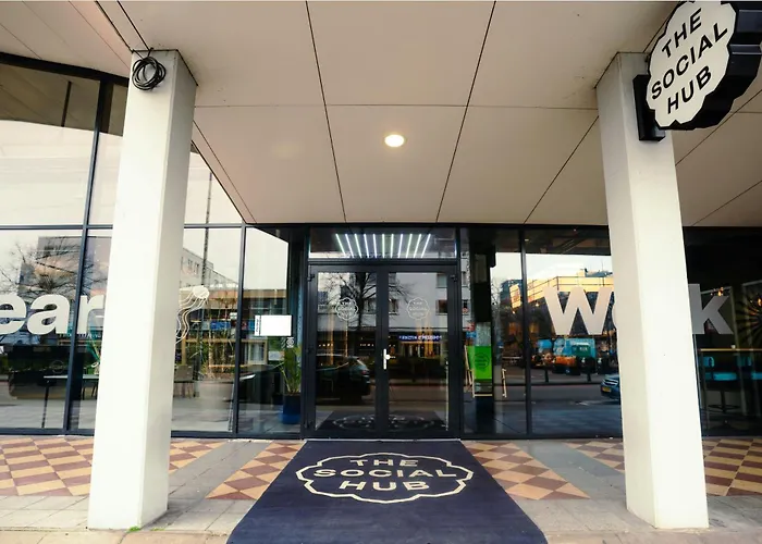 Hotel The Social Hub Haga